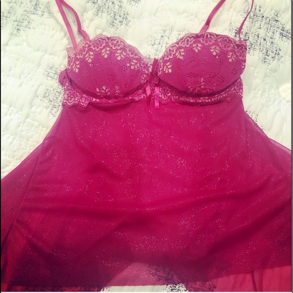 Victoria's Secret Other - Sexy Little Things Babydoll Lingerie 36C